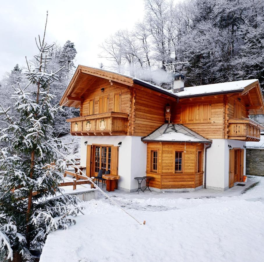 B&B Chalet Il Picchio Varzo Eksteriør billede