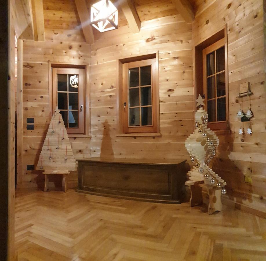 B&B Chalet Il Picchio Varzo Eksteriør billede