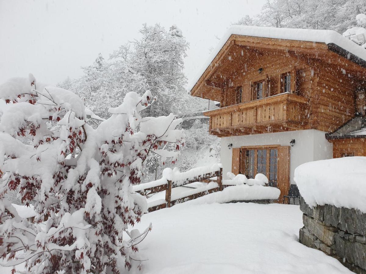 B&B Chalet Il Picchio Varzo Eksteriør billede