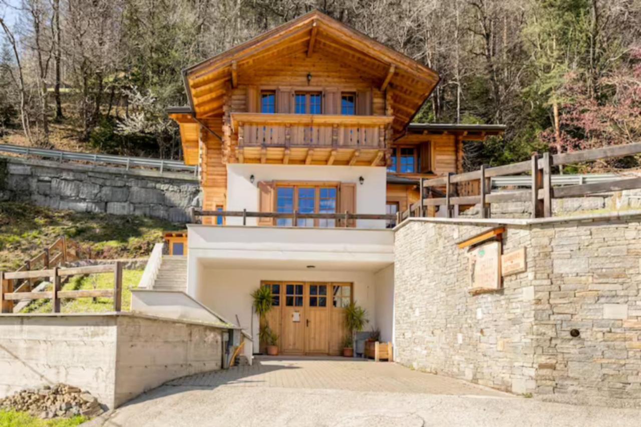 B&B Chalet Il Picchio Varzo Eksteriør billede