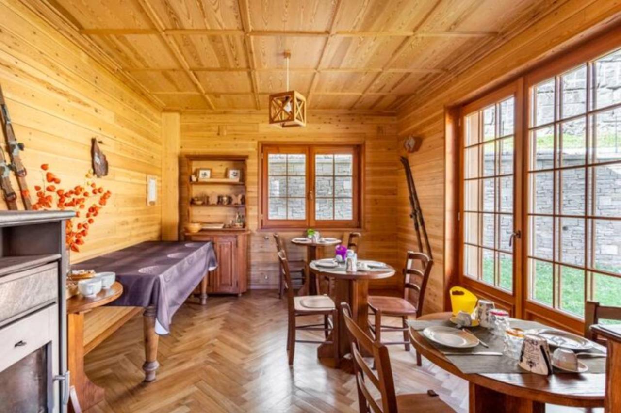 B&B Chalet Il Picchio Varzo Eksteriør billede