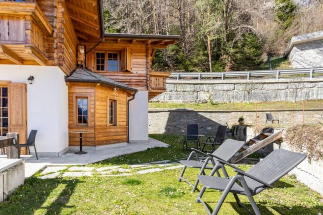 B&B Chalet Il Picchio Varzo Eksteriør billede