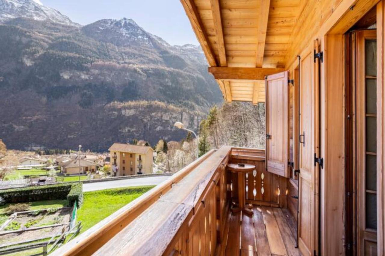 B&B Chalet Il Picchio Varzo Eksteriør billede