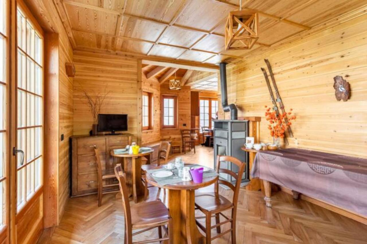 B&B Chalet Il Picchio Varzo Eksteriør billede