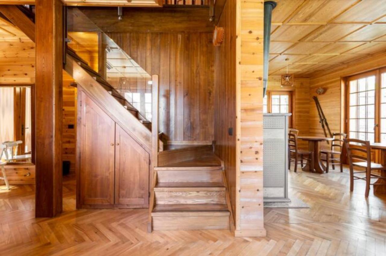 B&B Chalet Il Picchio Varzo Eksteriør billede
