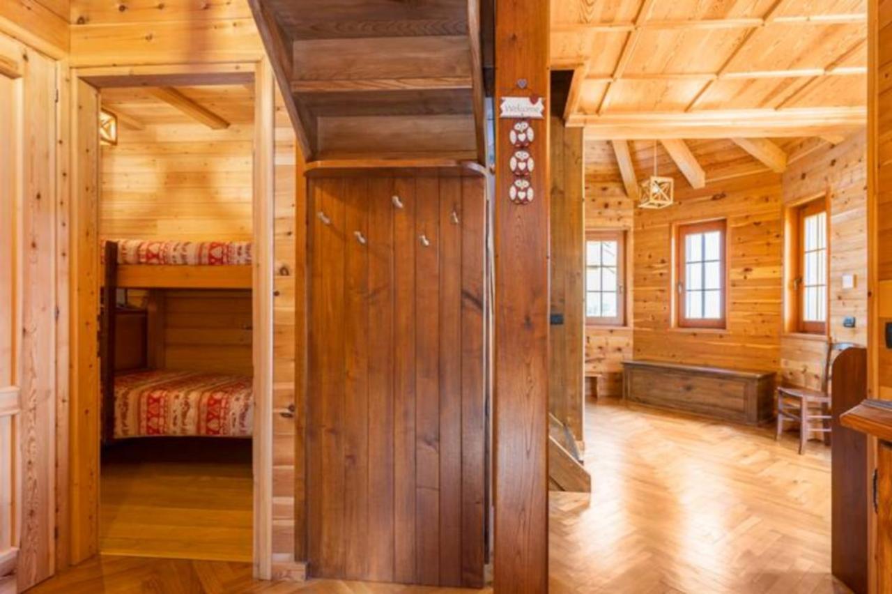 B&B Chalet Il Picchio Varzo Eksteriør billede