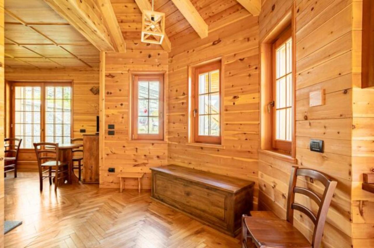 B&B Chalet Il Picchio Varzo Eksteriør billede