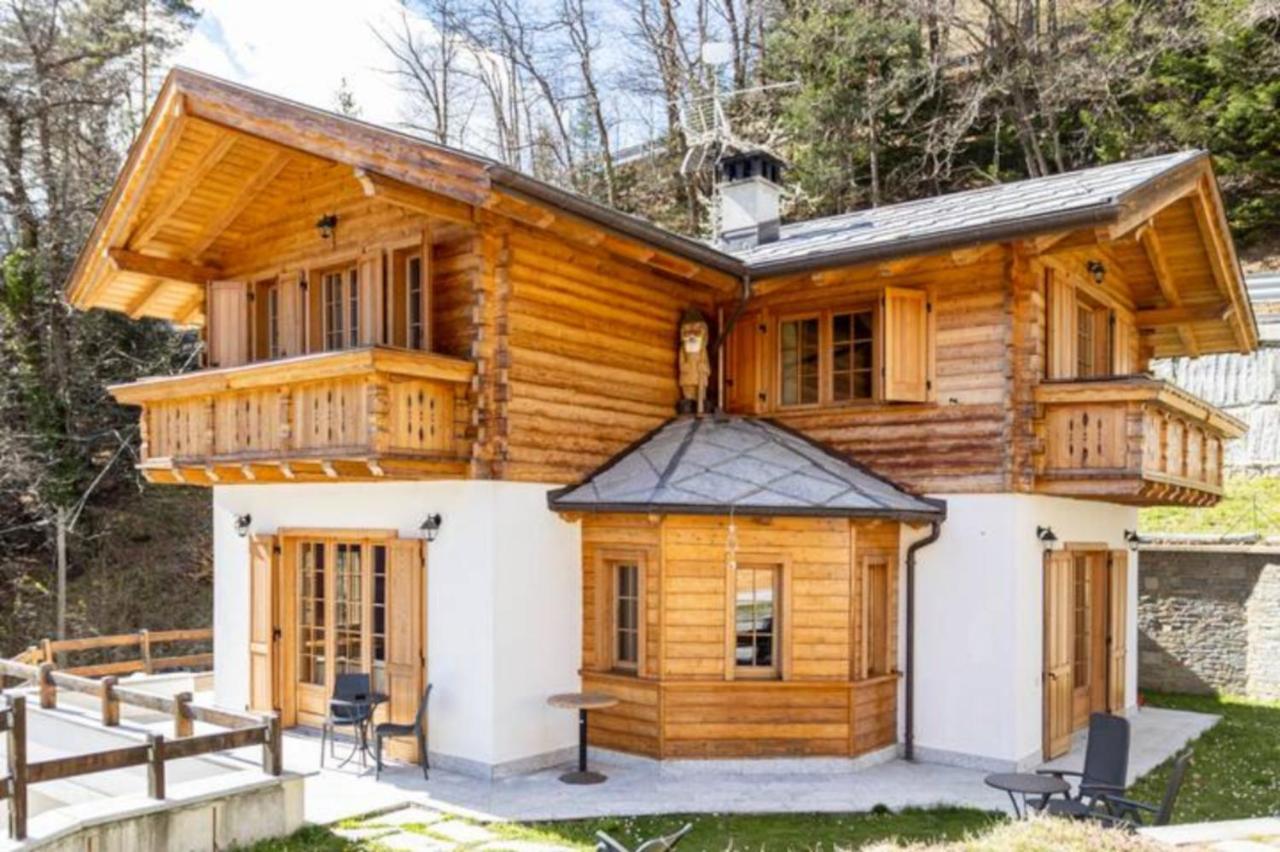 B&B Chalet Il Picchio Varzo Eksteriør billede