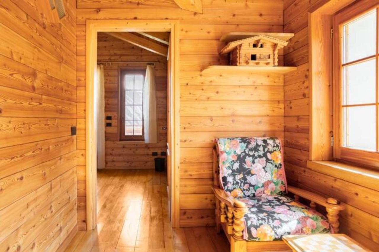 B&B Chalet Il Picchio Varzo Eksteriør billede