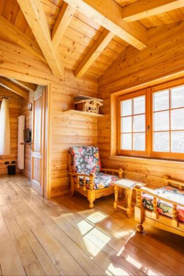 B&B Chalet Il Picchio Varzo Eksteriør billede