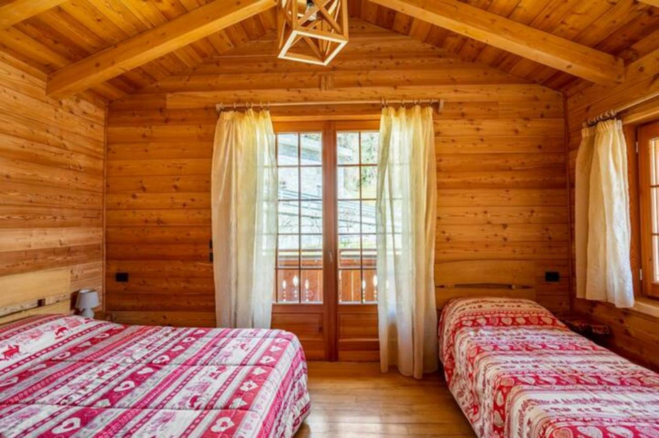 B&B Chalet Il Picchio Varzo Eksteriør billede