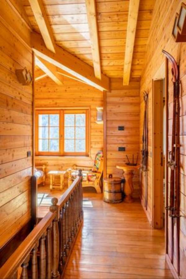 B&B Chalet Il Picchio Varzo Eksteriør billede