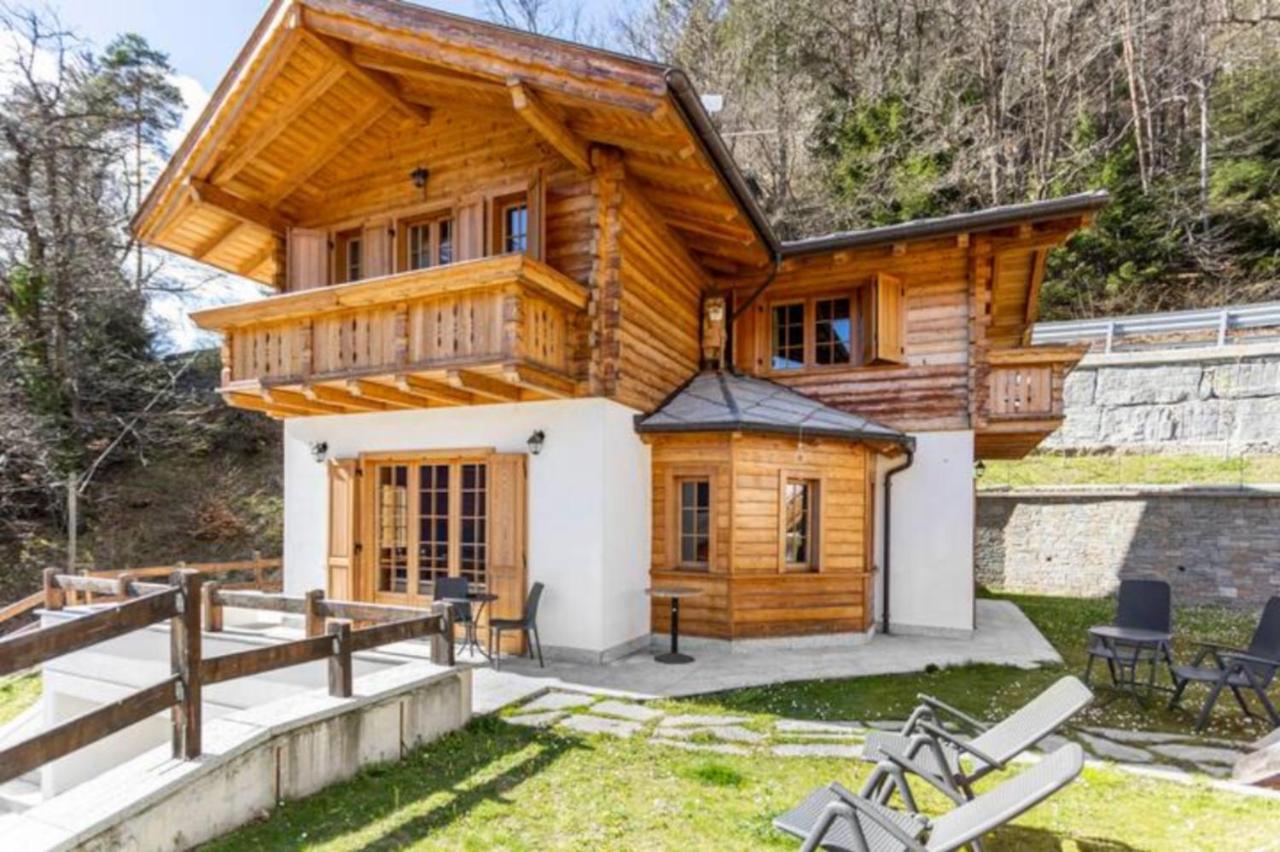 B&B Chalet Il Picchio Varzo Eksteriør billede