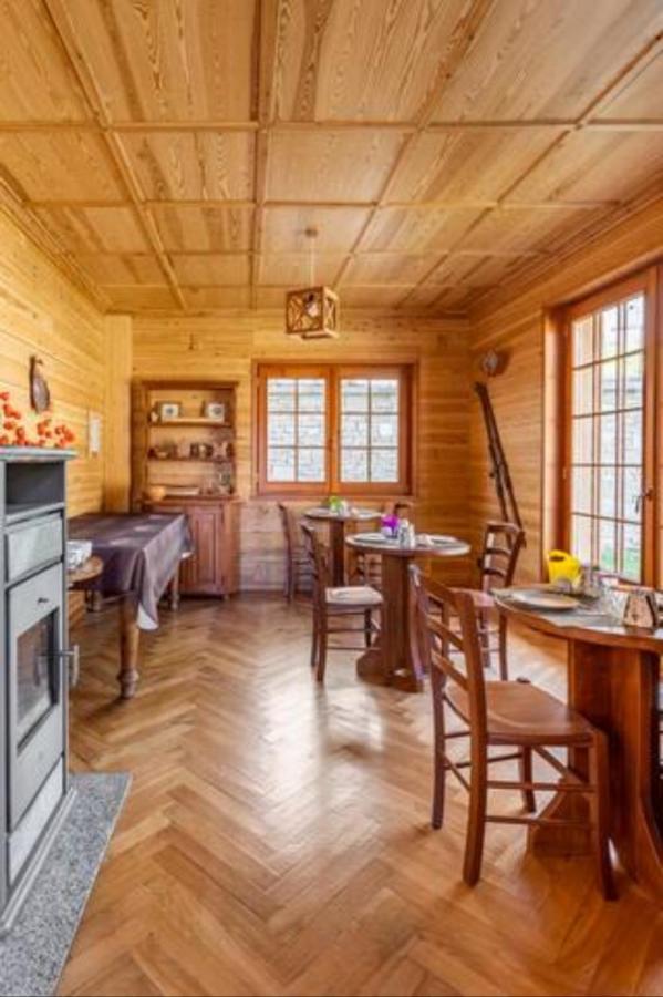 B&B Chalet Il Picchio Varzo Eksteriør billede