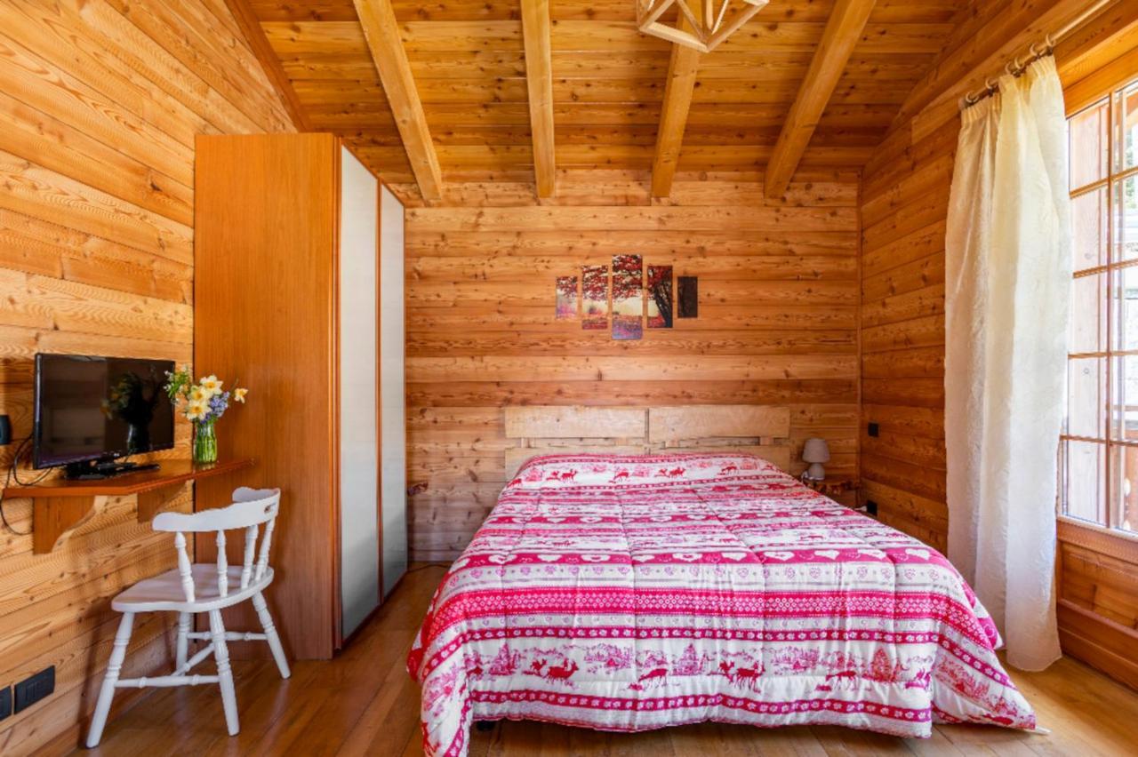 B&B Chalet Il Picchio Varzo Eksteriør billede
