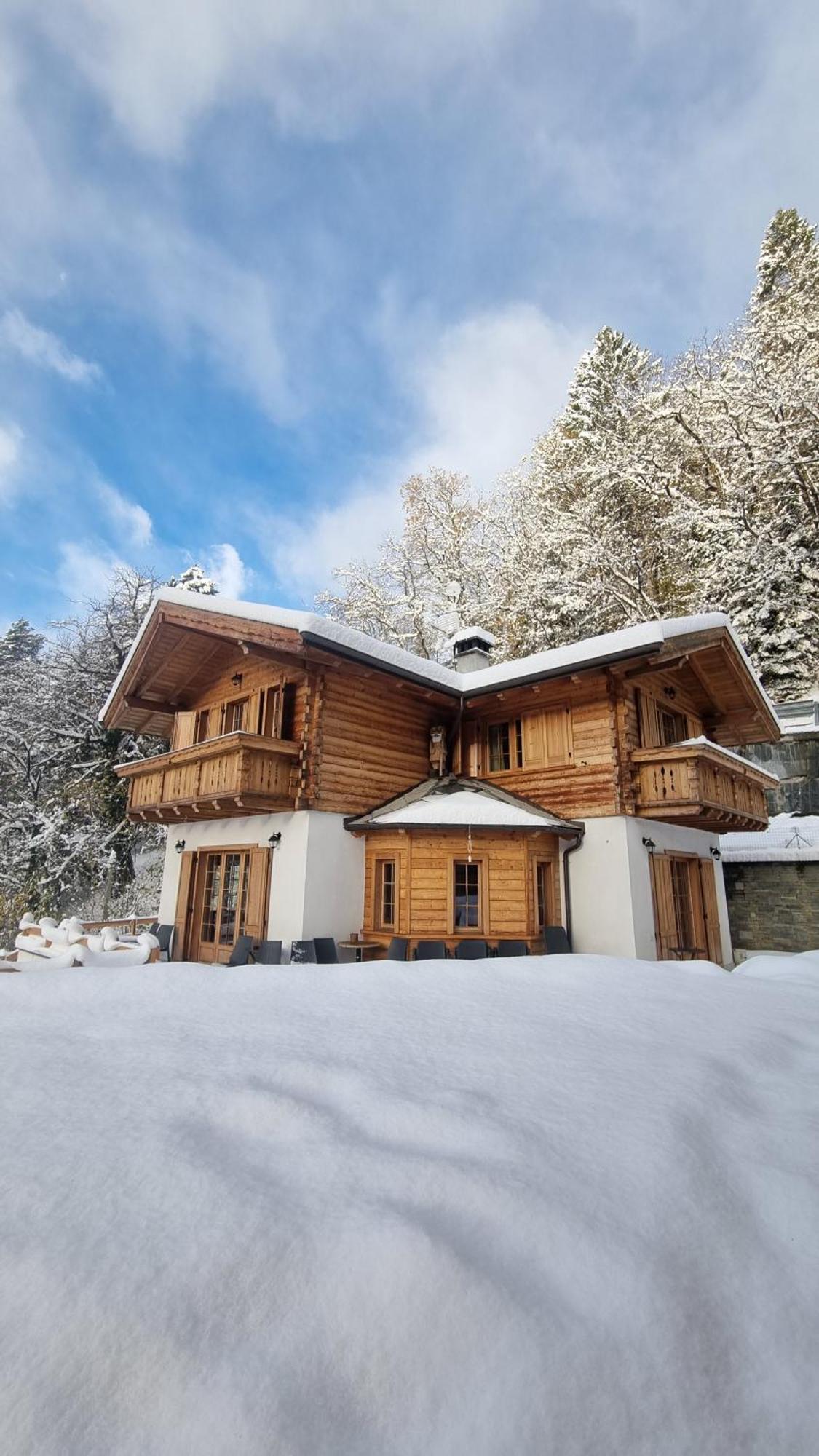 B&B Chalet Il Picchio Varzo Eksteriør billede