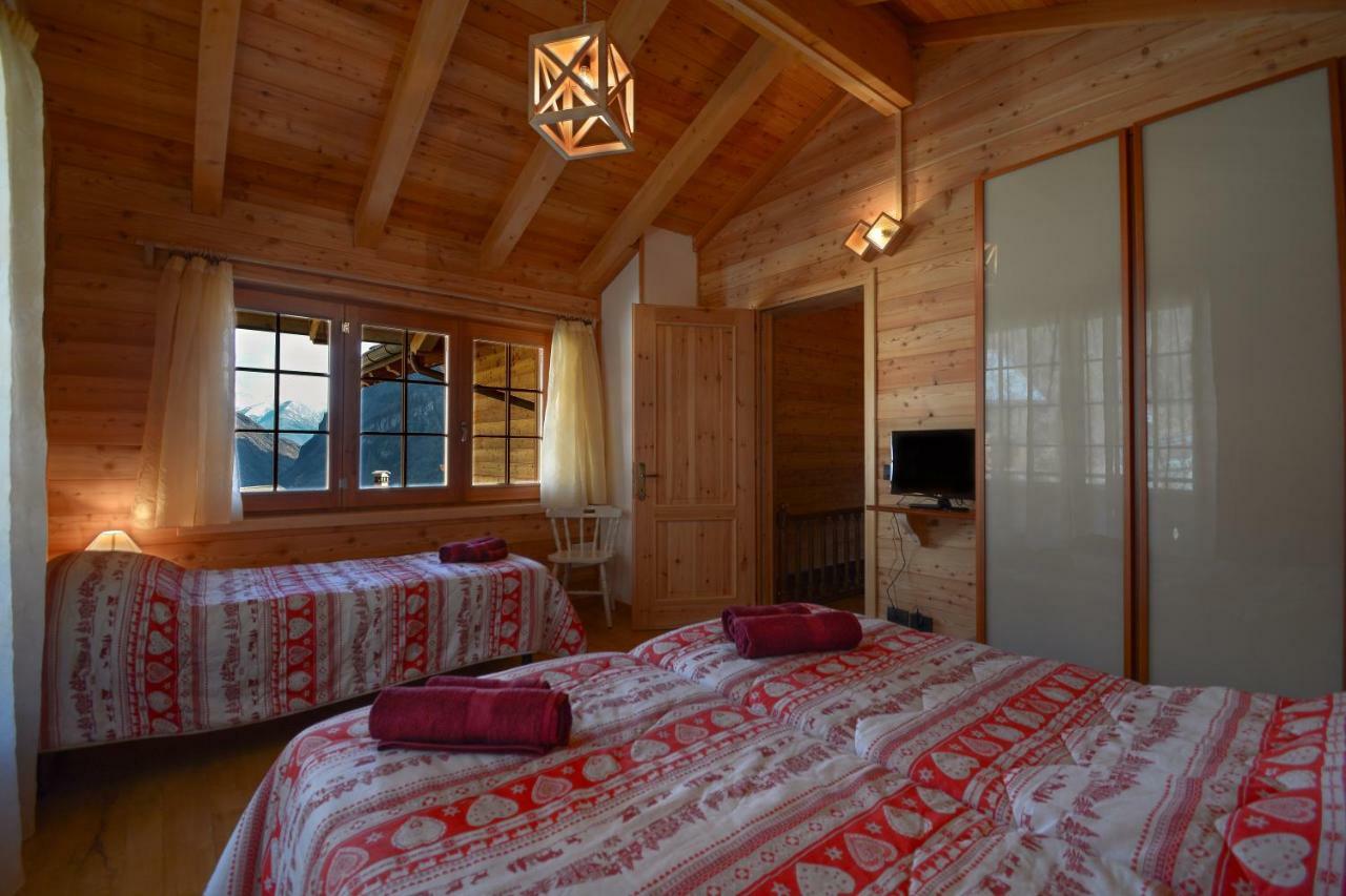 B&B Chalet Il Picchio Varzo Eksteriør billede