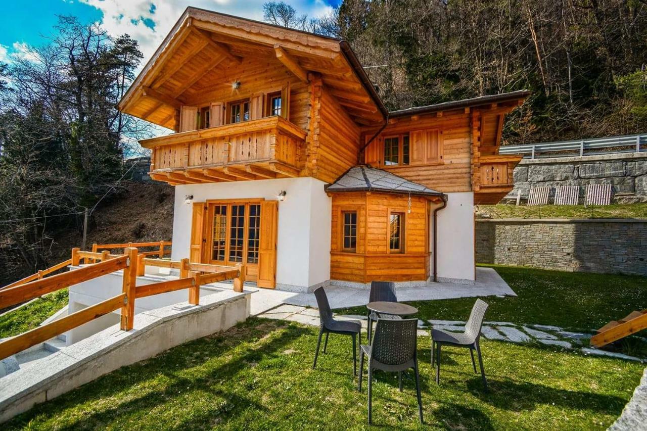 B&B Chalet Il Picchio Varzo Eksteriør billede