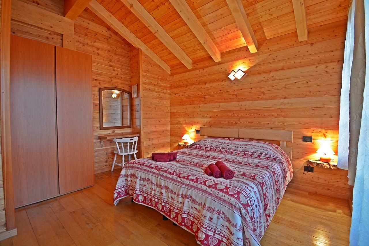 B&B Chalet Il Picchio Varzo Eksteriør billede