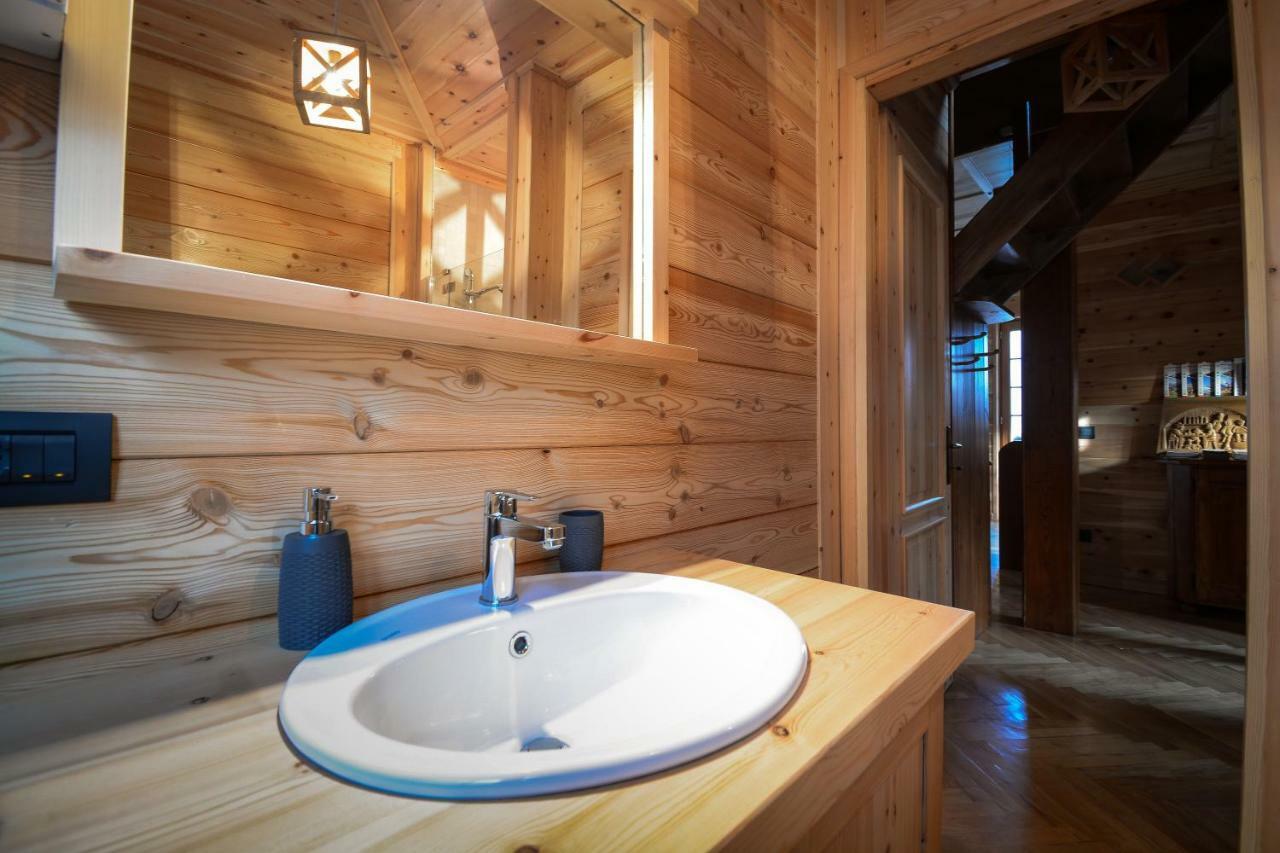 B&B Chalet Il Picchio Varzo Eksteriør billede