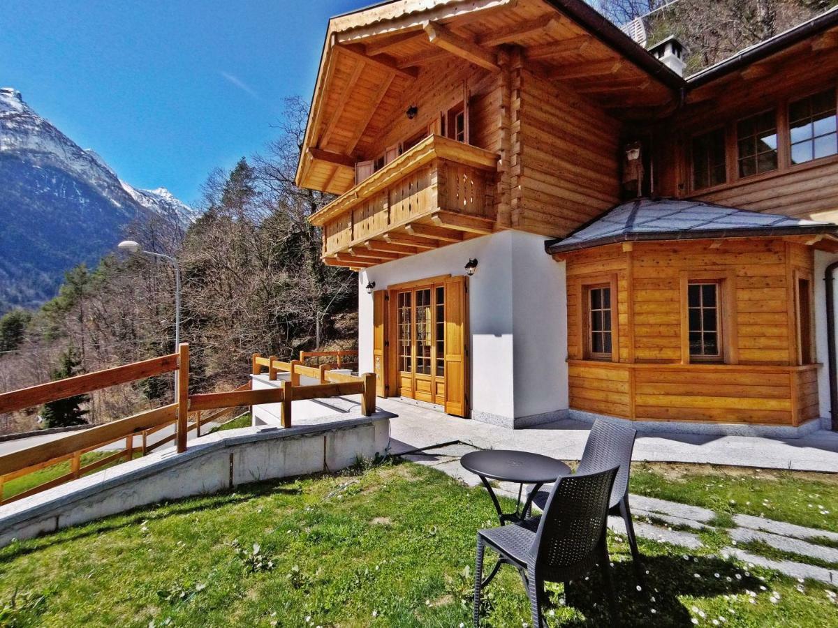 B&B Chalet Il Picchio Varzo Eksteriør billede