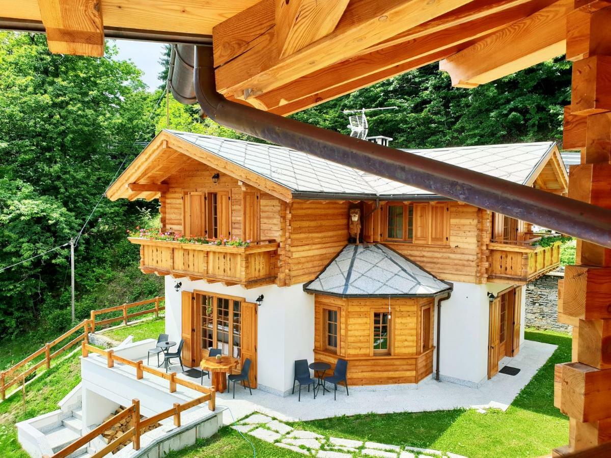 B&B Chalet Il Picchio Varzo Eksteriør billede