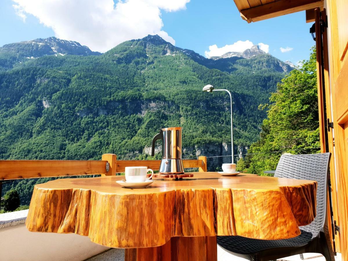 B&B Chalet Il Picchio Varzo Eksteriør billede