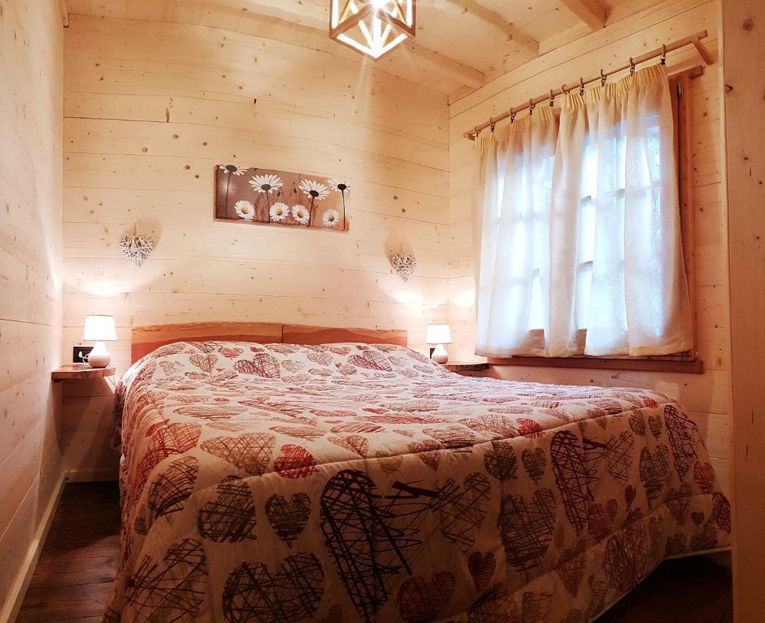 B&B Chalet Il Picchio Varzo Eksteriør billede