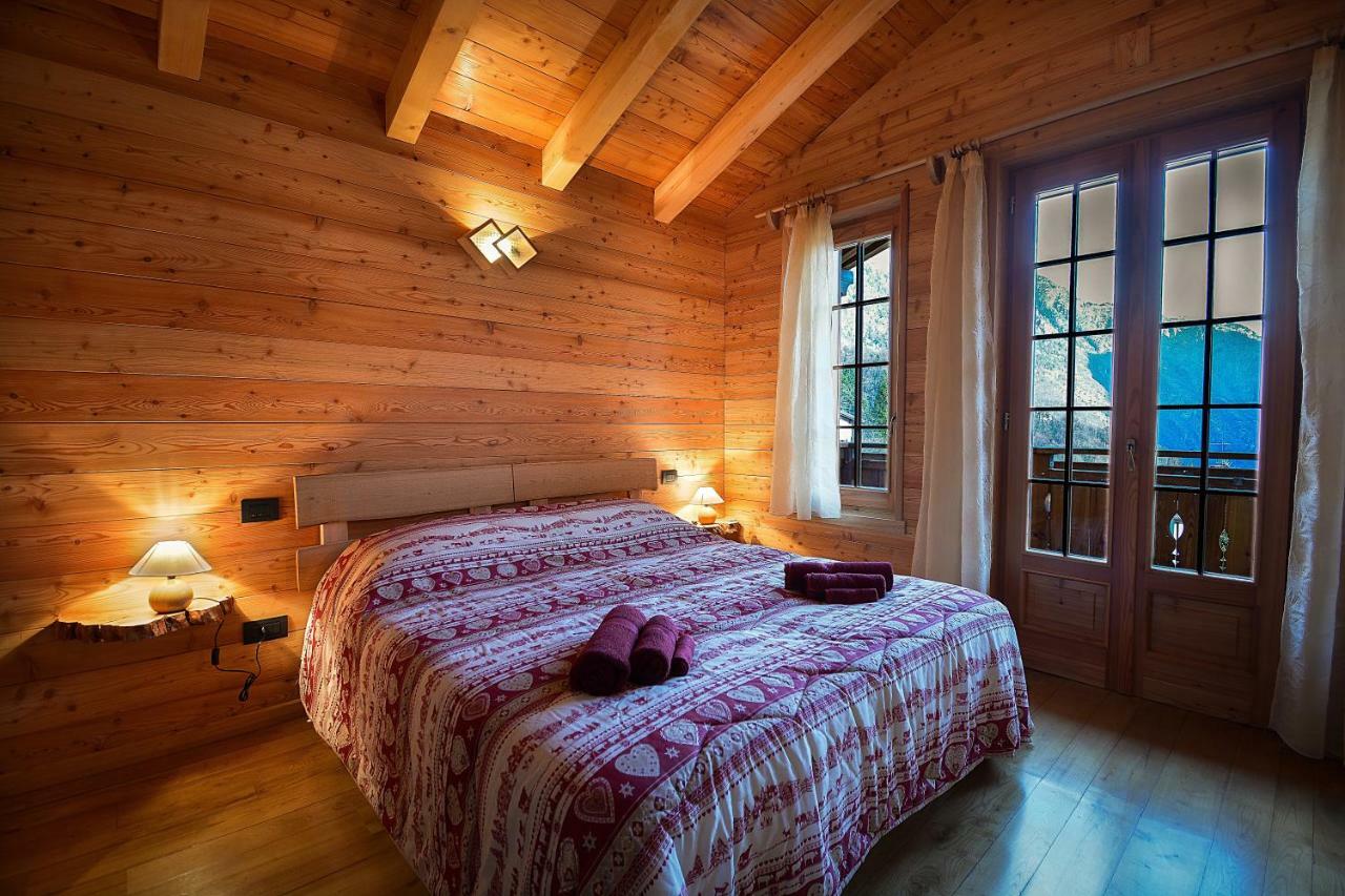 B&B Chalet Il Picchio Varzo Eksteriør billede